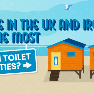 In quale località del Regno Unito e dell’Irlanda c’è il maggior numero di spiagge con servizi igienici?