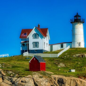 Viste incantevoli: La Cliff House di Cape Neddick, nel Maine, in cima alla lista degli hotel unici degli Stati Uniti