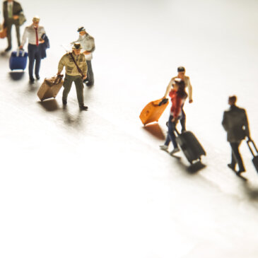 Si consiglia ai viaggiatori di prepararsi ad affrontare gli aeroporti affollati durante le vacanze di primavera